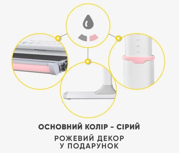 Детский стол Mealux Edmonton Multicolor BD-610