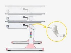 Детский стол Mealux Edmonton Multicolor BD-610
