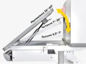 Детский стол Mealux Edmonton Multicolor BD-610