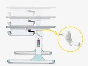 Детский стол Mealux Vancouver Multicolor BD-620