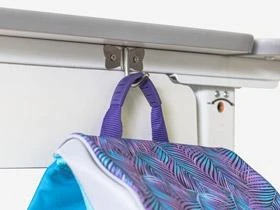 Детский стол Mealux Hamilton Multicolor с полкой S-50 BD-680+S50