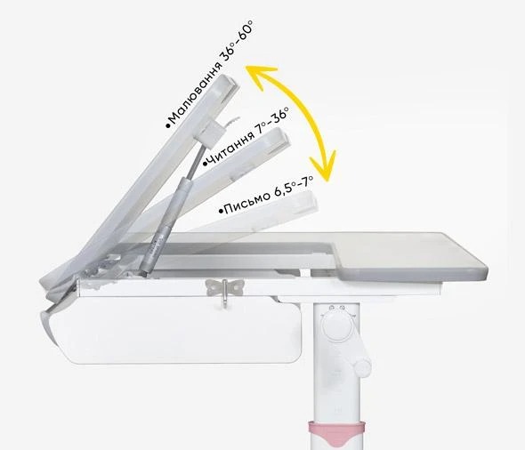 Детский стол Mealux Hamilton Multicolor Lite BD-680