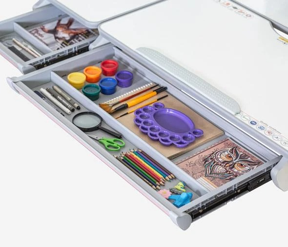 Детский стол Mealux Hamilton Multicolor Lite BD-680