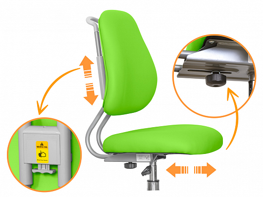 Детское кресло ErgoKids Mio Ergo Lite, Y-507 Lite