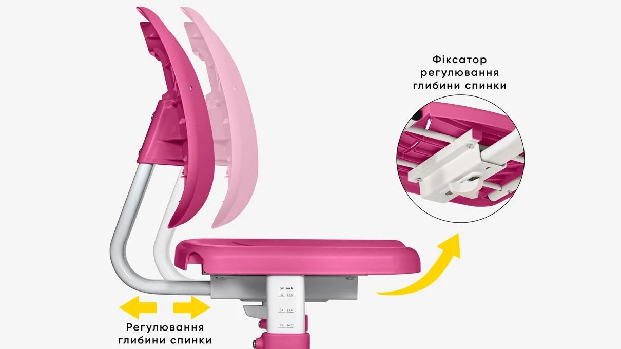 Комплект Evo-kids Evo-05 Ergo (стол+стул)