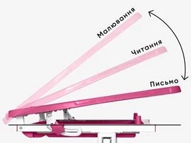 Комплект Evo-kids Evo-05 Ergo (стол+стул)