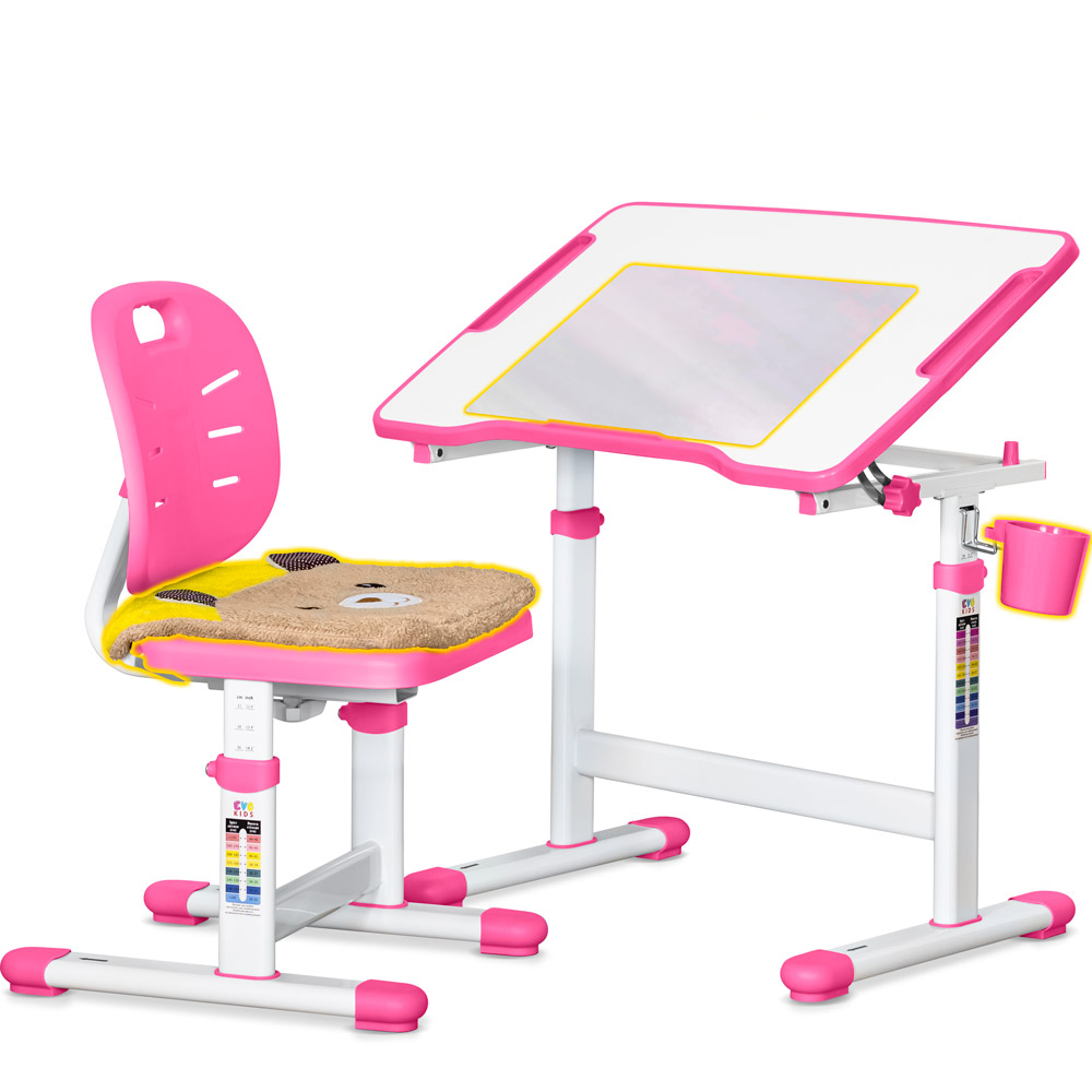 Комплект парта и стул Evo-kids (стол+стул), Evo-07 Ergo