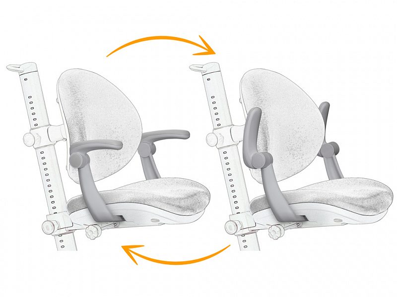 Детское кресло Mealux Ortoback Y-508 Plus