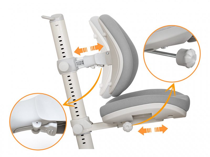 Детское кресло Mealux Ortoback Y-508