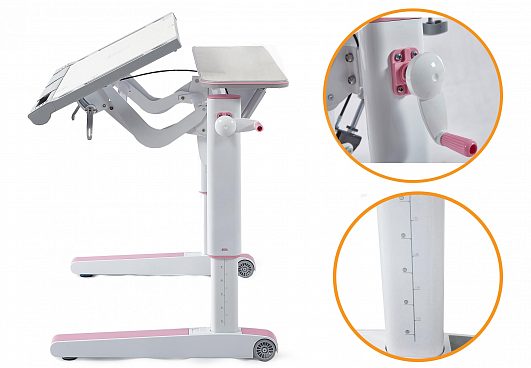 Mealux Детский стол Mealux Ergowood L (D-810)