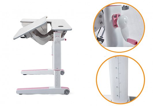 Детский стол Mealux Ergowood L Multicolor Energy BD-810 Energy
