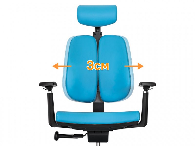 Офисное кресло Mealux Tempo Y-551 Duo