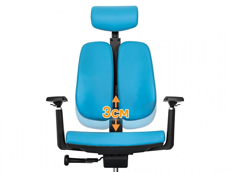 Офисное кресло Mealux Tempo Y-551 Duo