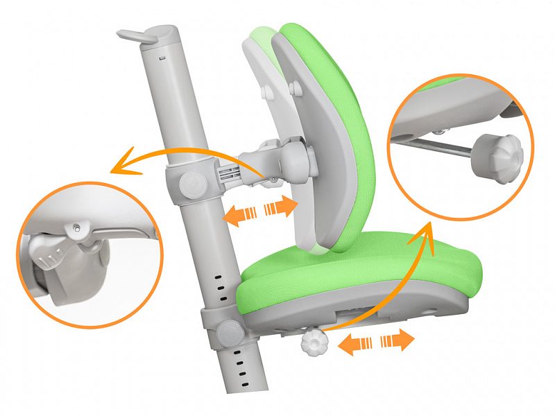 Детское кресло Mealux Ortoback Duo Base Y-510 Base