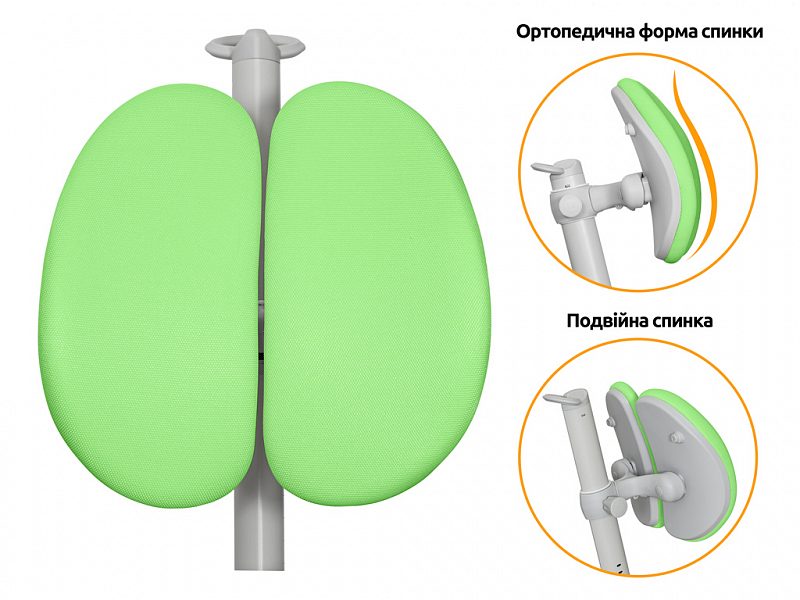 Детское кресло Mealux Ortoback Duo Base Y-510 Base