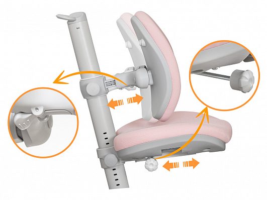 Детское кресло Mealux Ortoback Duo Y-510