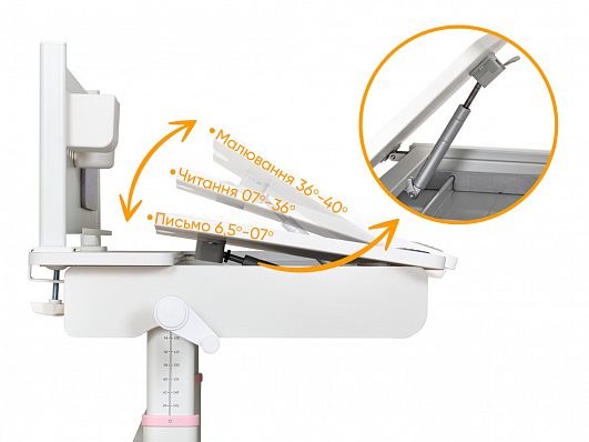Детский стол ErgoKids TH-325