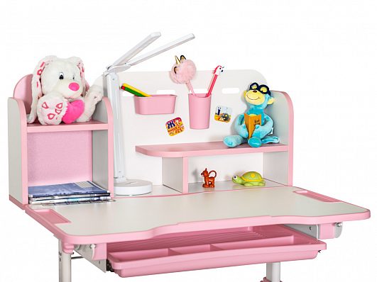 Комплект Evo-Kids  (стол + стульчик + полка) BD-28 Panda
