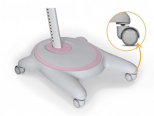 Детское кресло Mealux Ortoback Duo Y-510