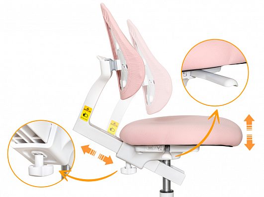 Детское кресло Evo-kids Mio Lite Y-208