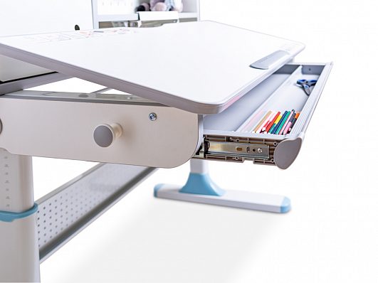 Детский стол Mealux Edmonton Multicolor с полкой BD-610