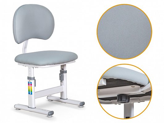 Комплект парта и стульчик Evo-Kids BD-22