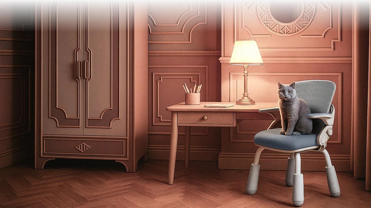 Кресло детское Mealux Neo Air Static Y-306