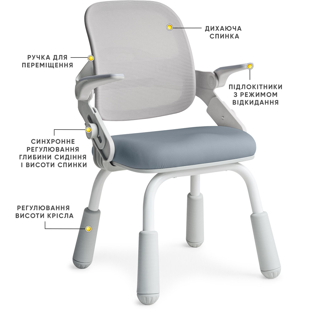 Кресло детское Mealux Neo Air Static Y-306