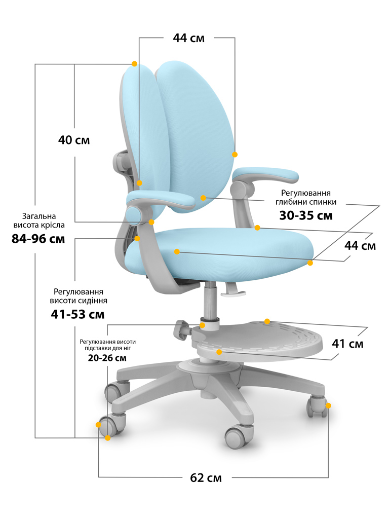 Детское кресло Mealux Sprint Duo Y-412