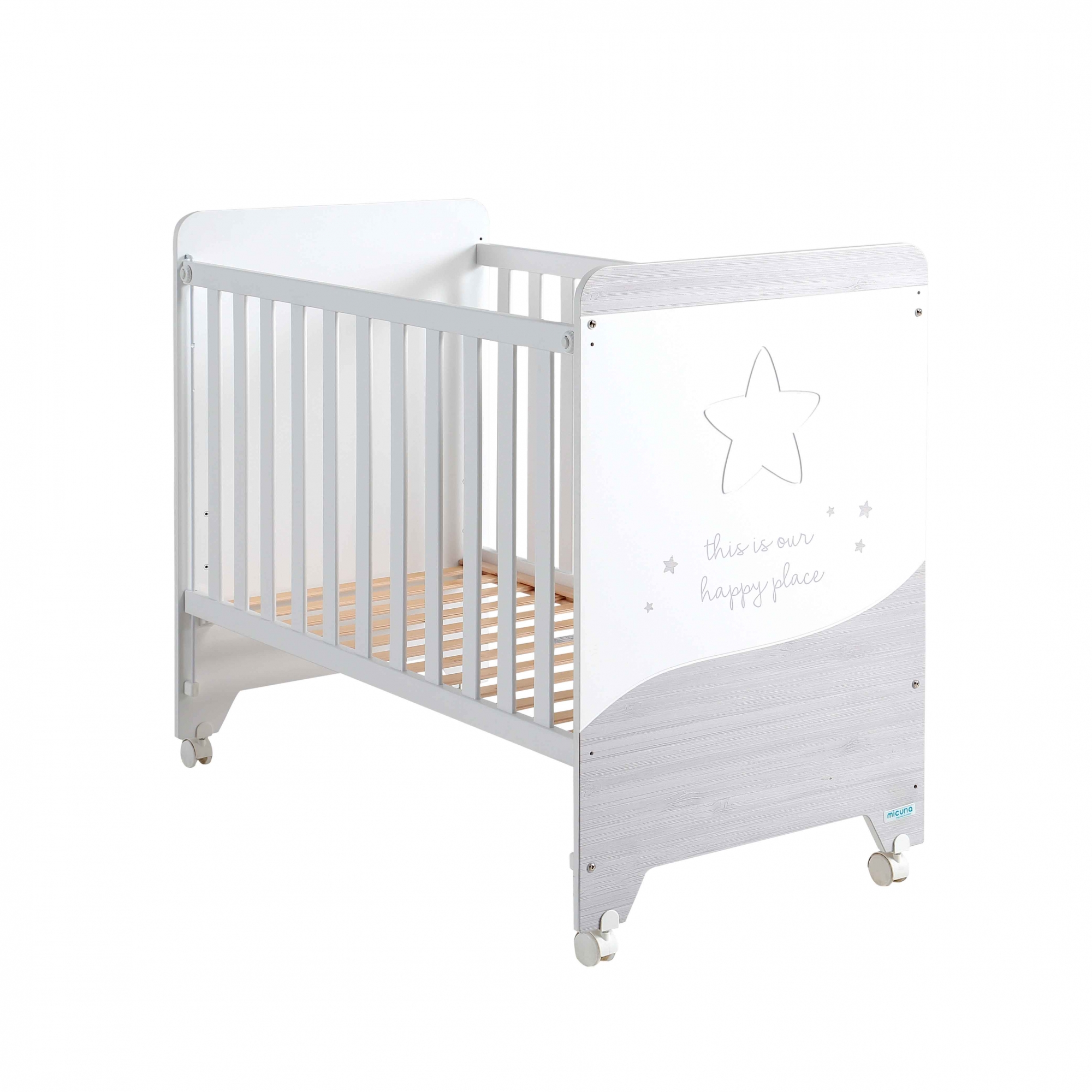 Детская кроватка Micuna COSMIC, 120х60 см
