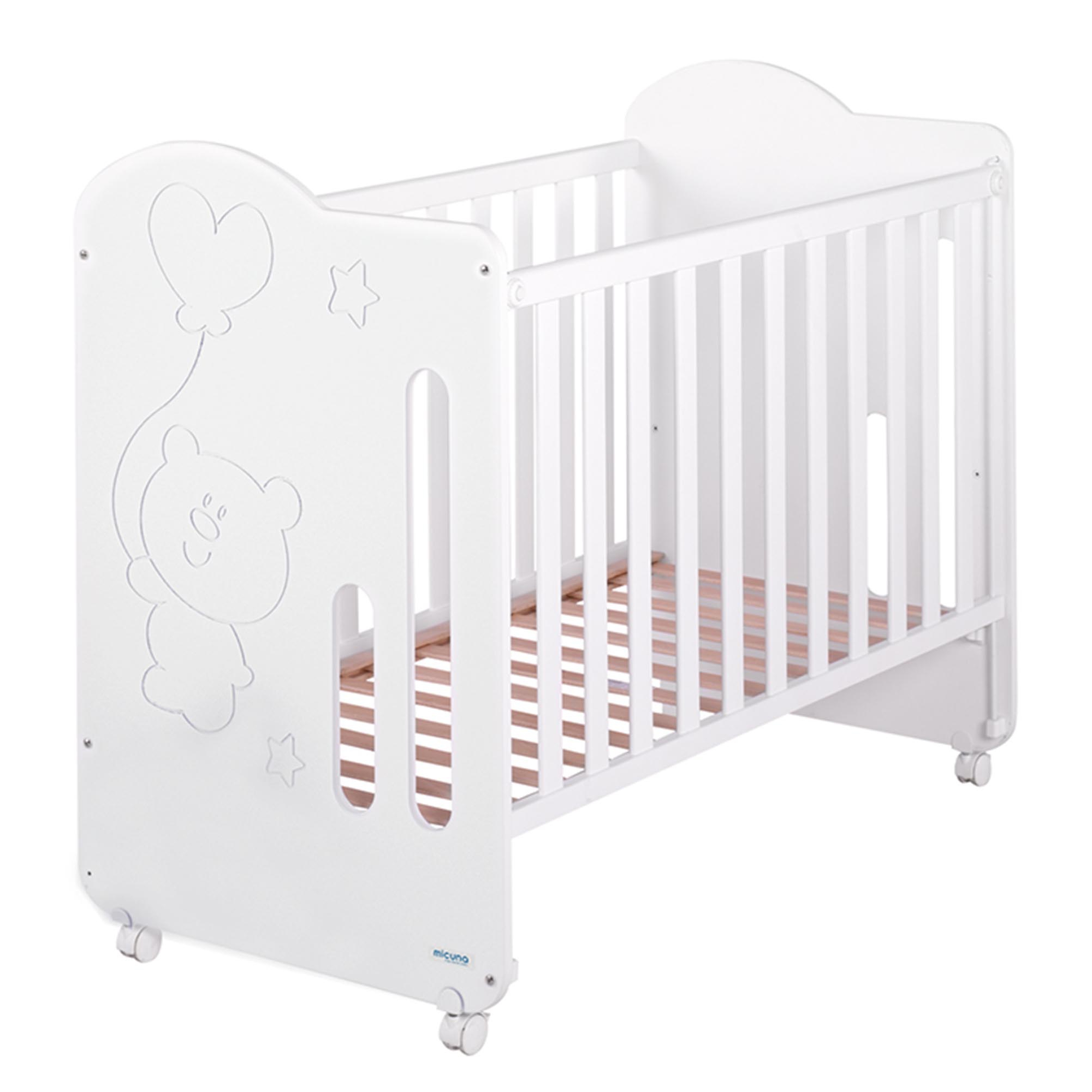 Детская кроватка Micuna GLOBITO, 120х60 см