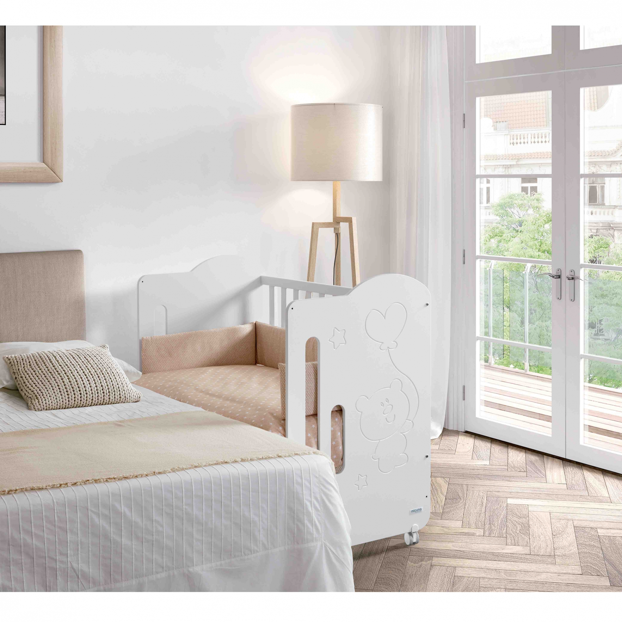Детская кроватка Micuna GLOBITO, 120х60 см