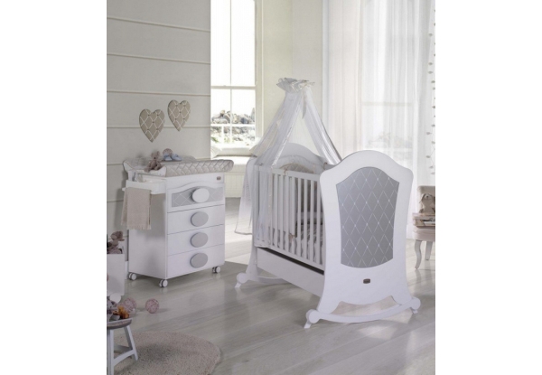 Детская кроватка Micuna BIG ALEXA RELAX, 140х70 см