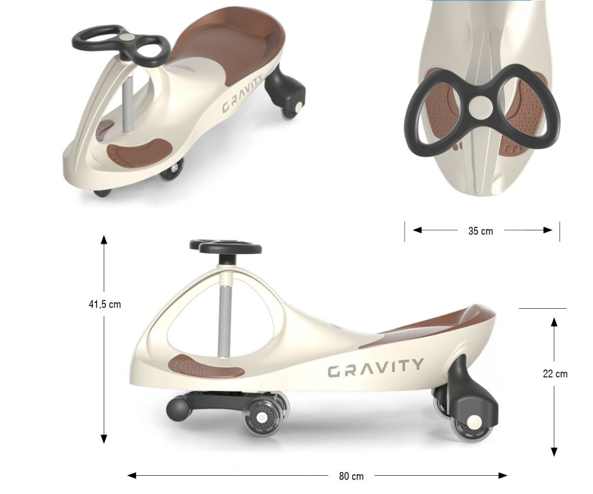 Гравитационный автомобиль Бибикар Milly Mally Gravity