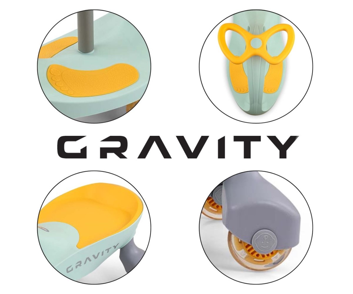 Гравитационный автомобиль Бибикар Milly Mally Gravity