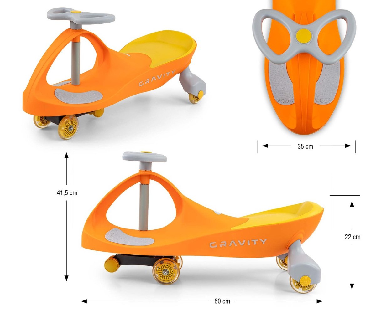 Гравитационный автомобиль Бибикар Milly Mally Gravity