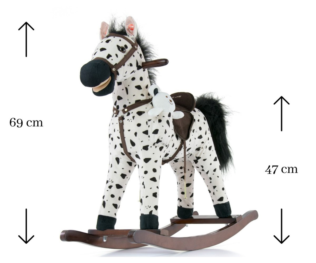 Конь-качалка Milly Mally Mustang