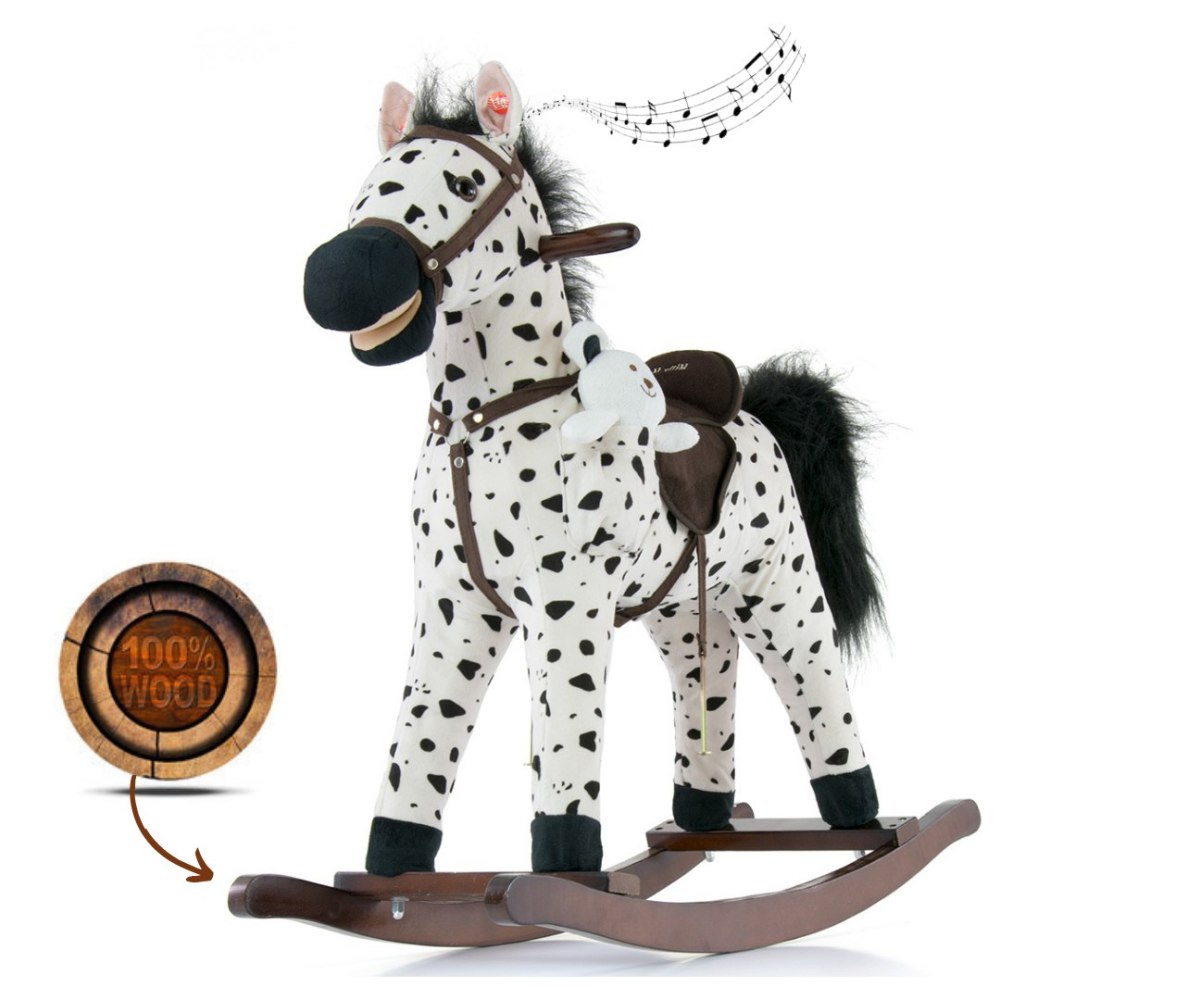 Конь-качалка Milly Mally Mustang