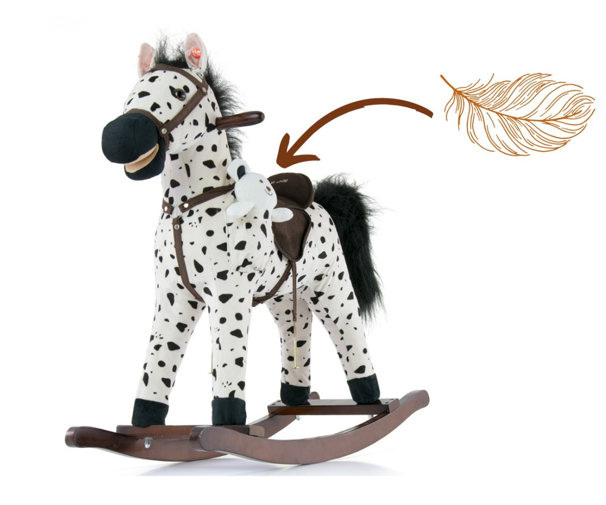 Конь-качалка Milly Mally Mustang