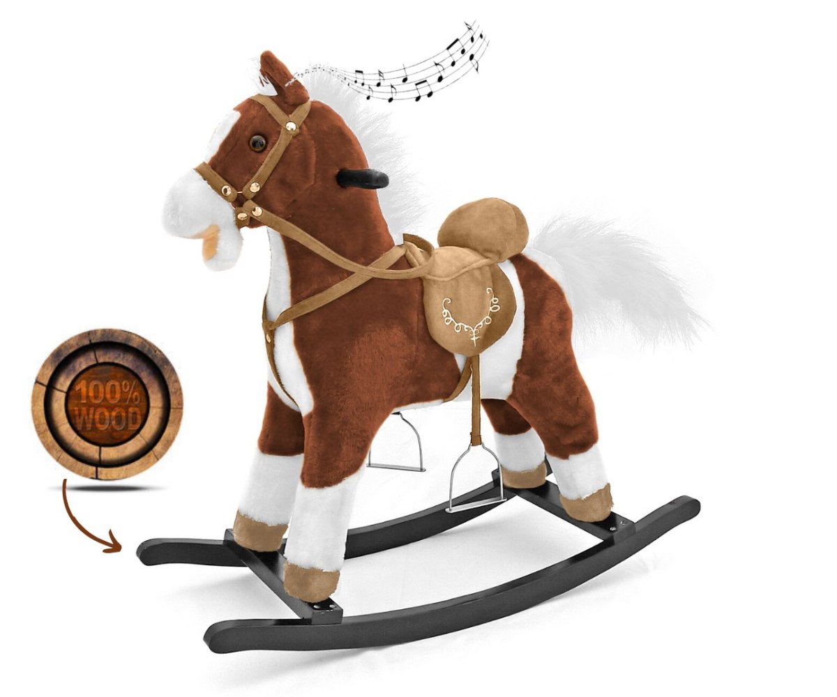 Конь-качалка Milly Mally Mustang