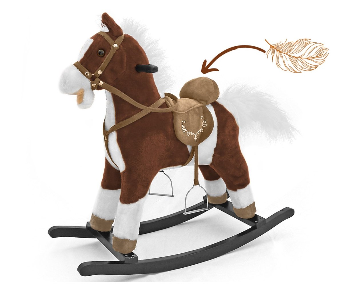 Конь-качалка Milly Mally Mustang