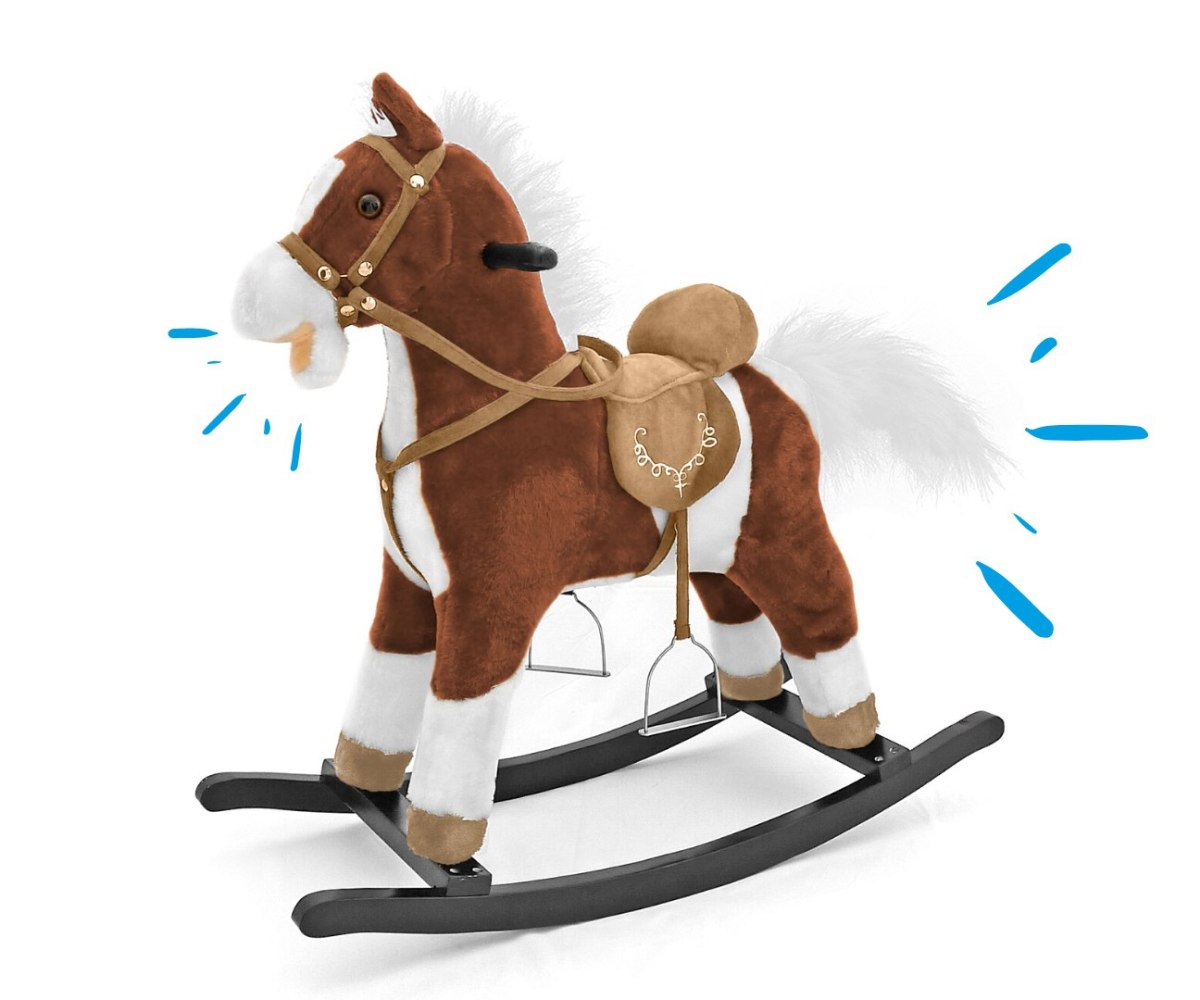 Конь-качалка Milly Mally Mustang