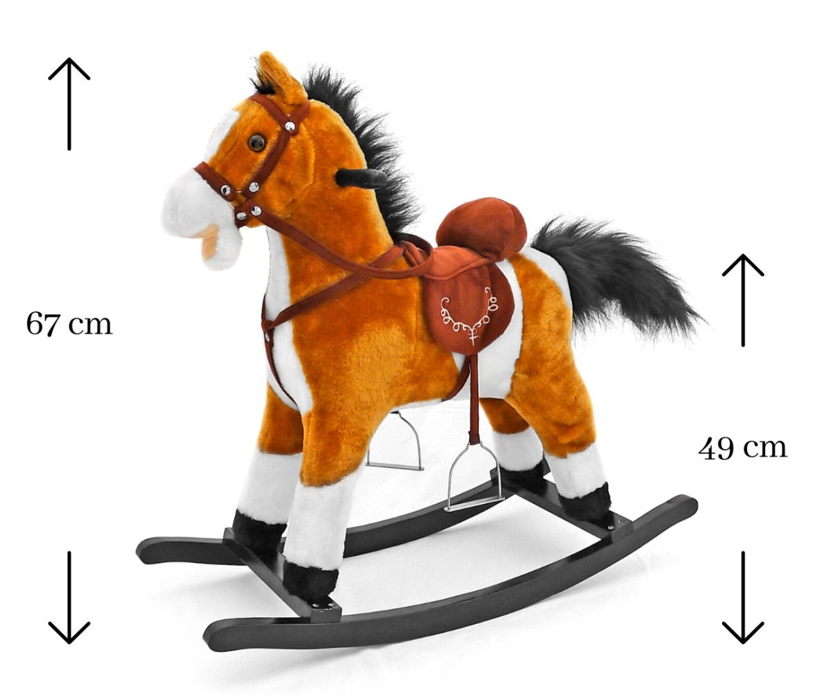 Конь-качалка Milly Mally Mustang