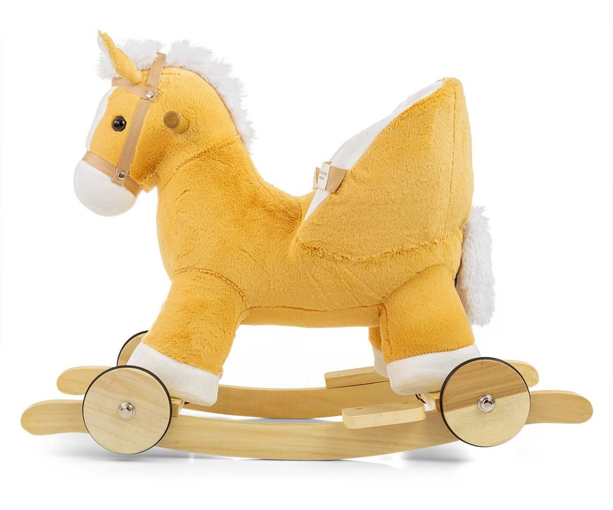Конь-качалка с колесами Milly Mally Polly