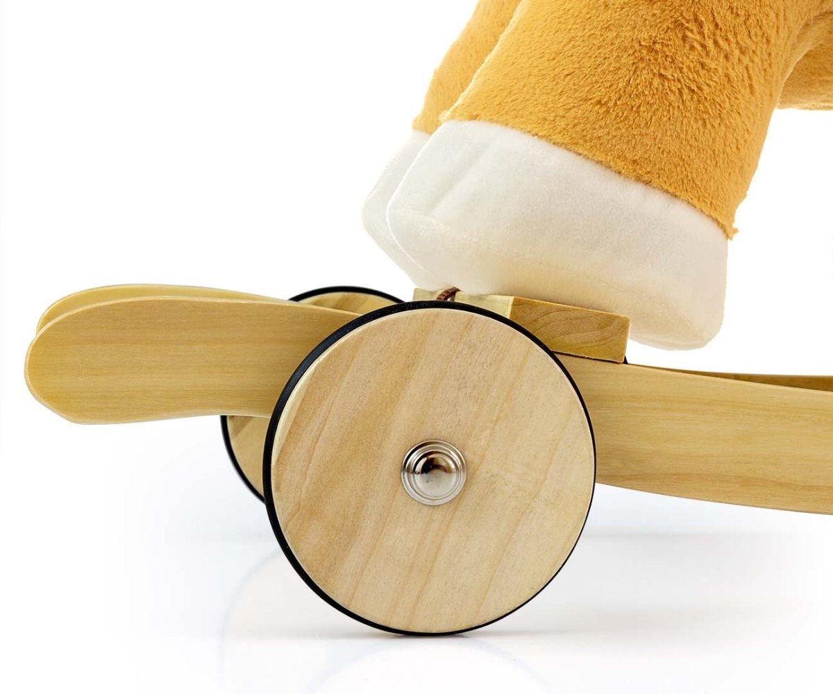 Конь-качалка с колесами Milly Mally Polly