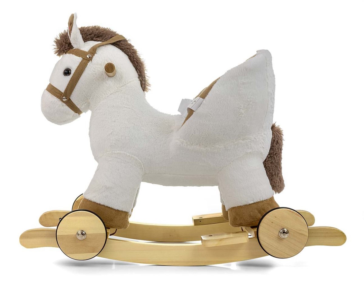 Конь-качалка с колесами Milly Mally Polly