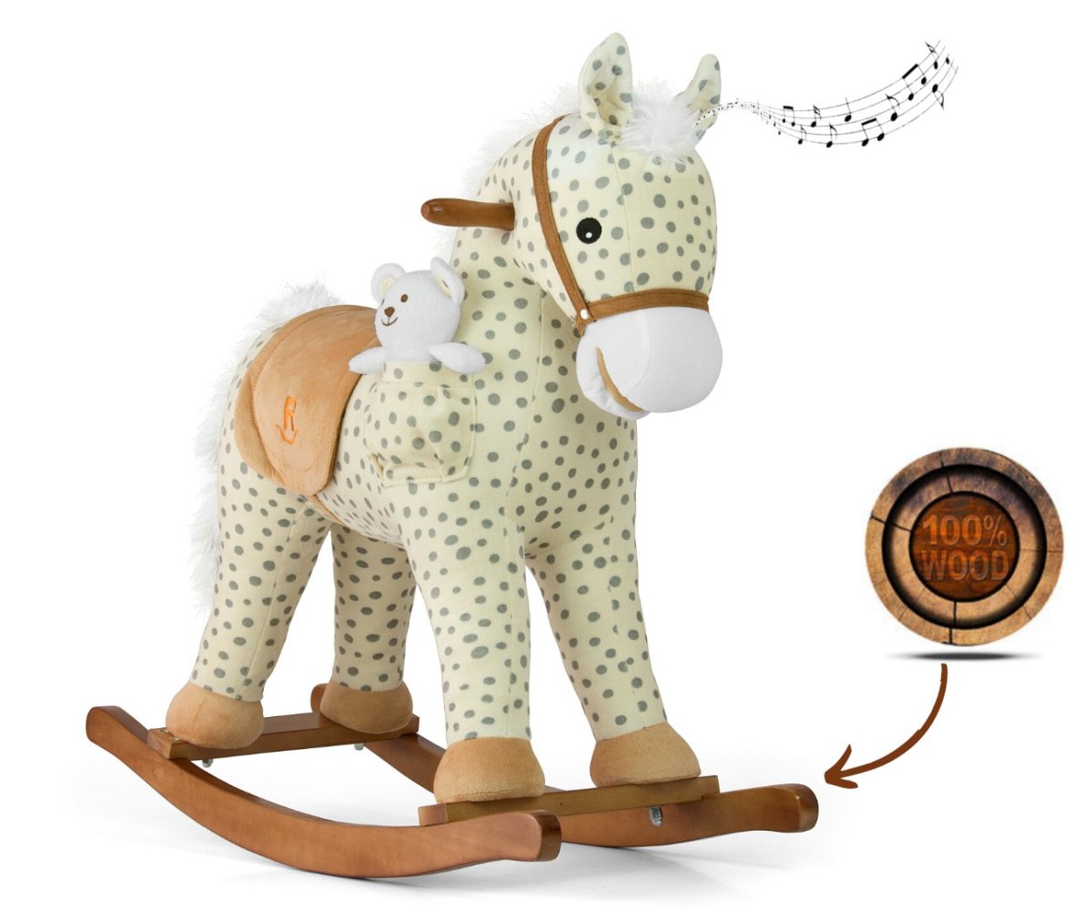 Конь-качалка Milly Mally Pony