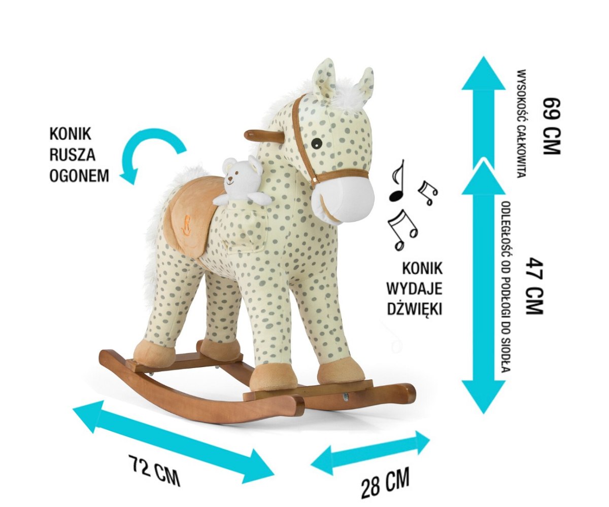 Конь-качалка Milly Mally Pony