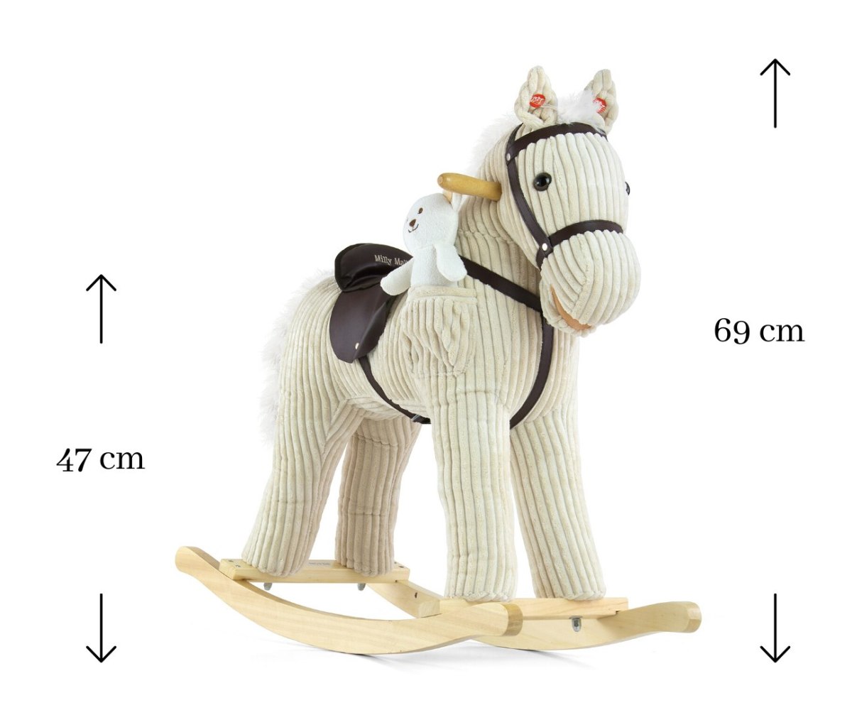 Конь-качалка Milly Mally Pony