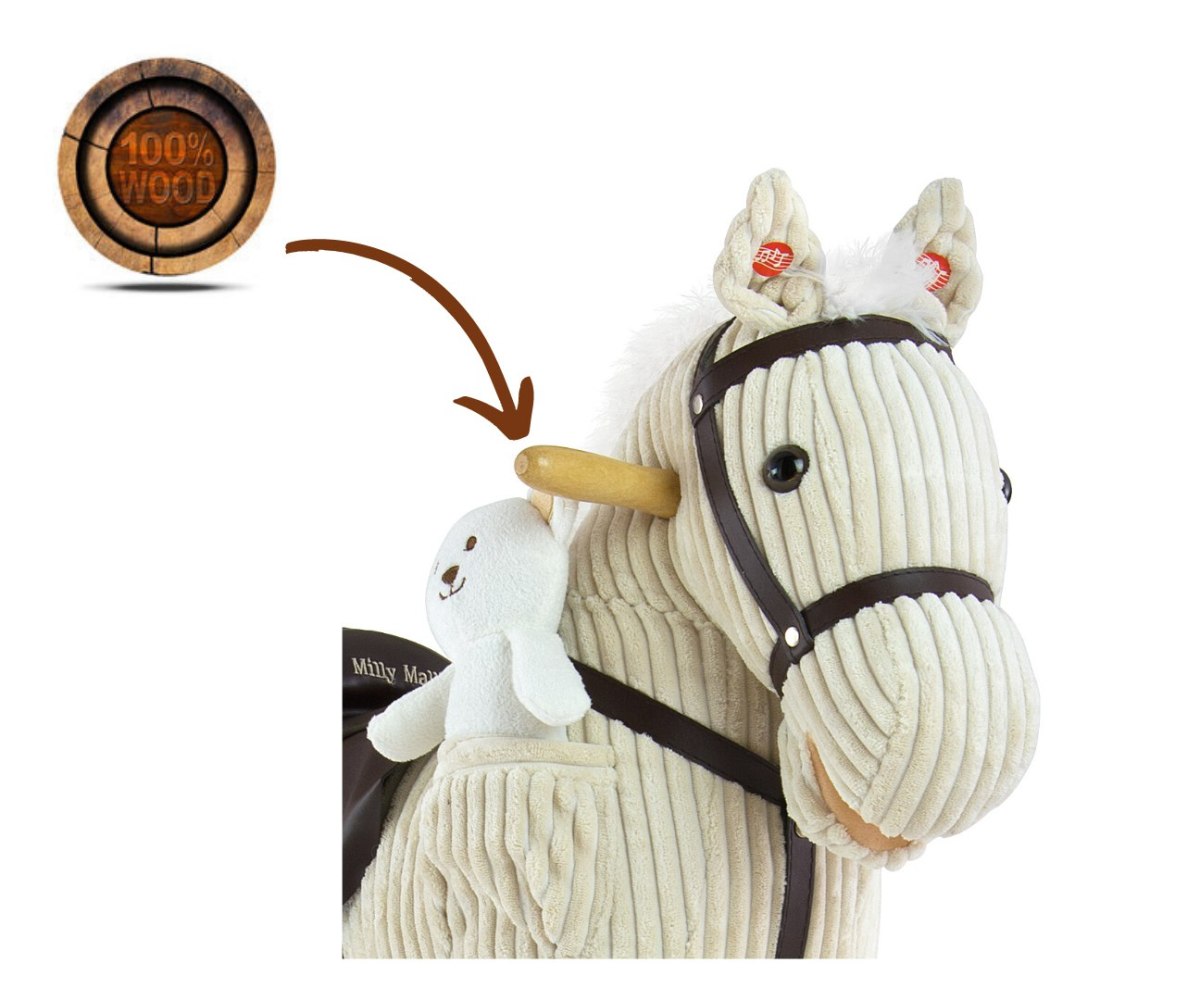 Конь-качалка Milly Mally Pony